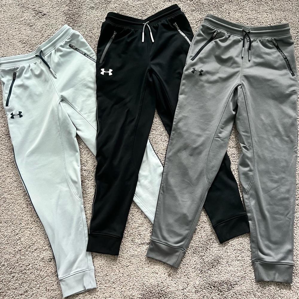 Boys Under Armour Pants (3)